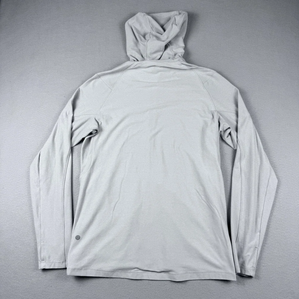 Lululemon City Sweat Full-Zip Hoodie Men M French Terry Soft Pocket Sweatshirt